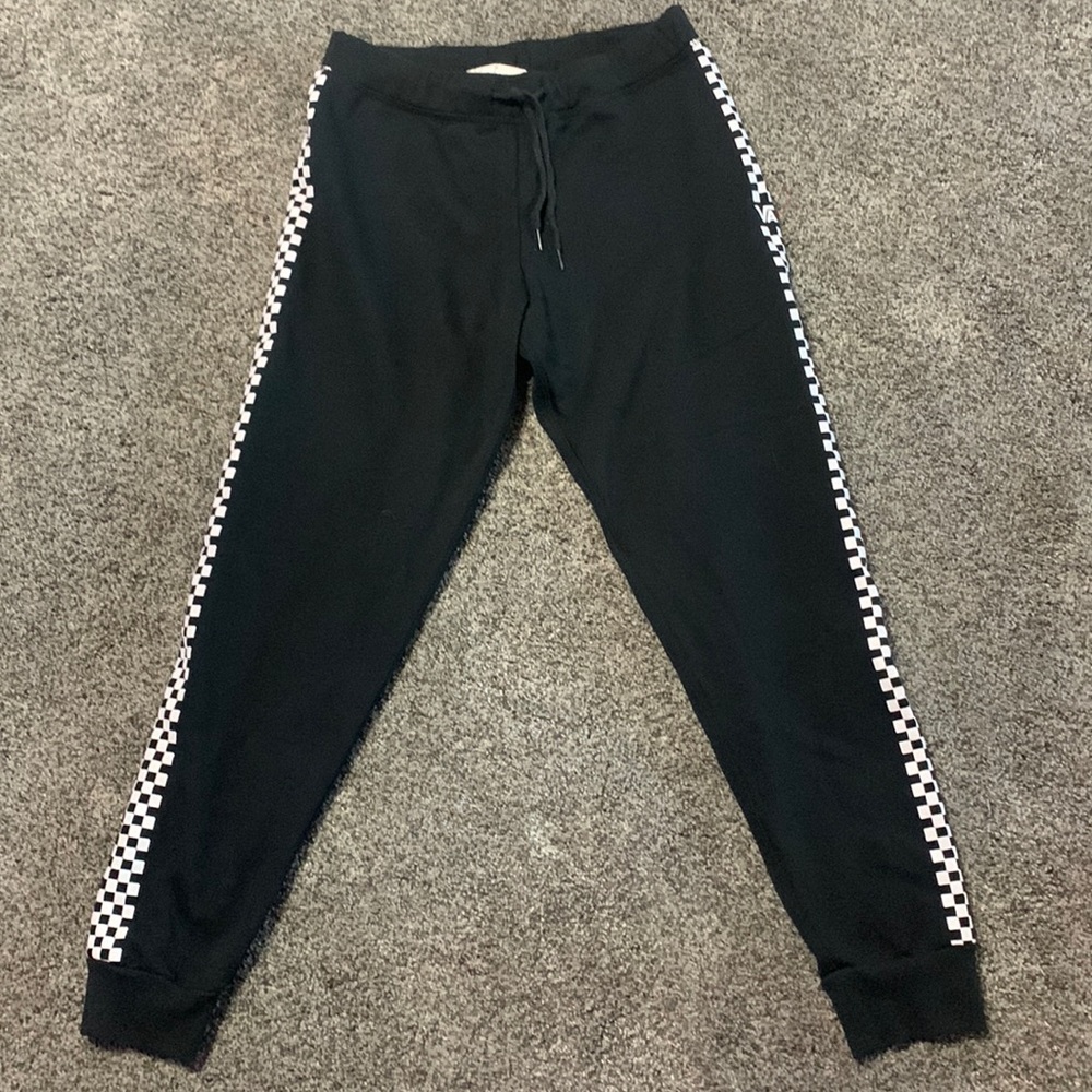 Black Sweatpants, Brand Vans Size S